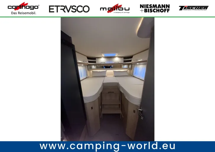 Fahrzeugbild Carthago C1-tourer T 143 KB-LE comfort 4.2t Modell 2026 Mercedes Benz #11