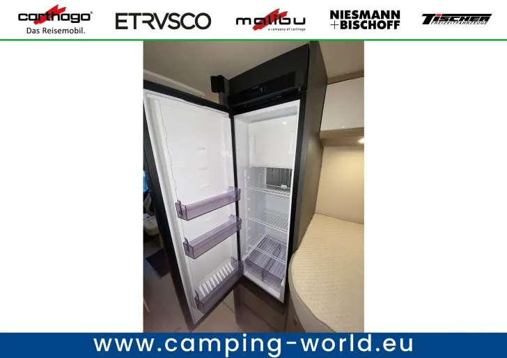 Fahrzeugbild Carthago C1-tourer T 143 KB-LE comfort 4.2t Modell 2026 Mercedes Benz #43