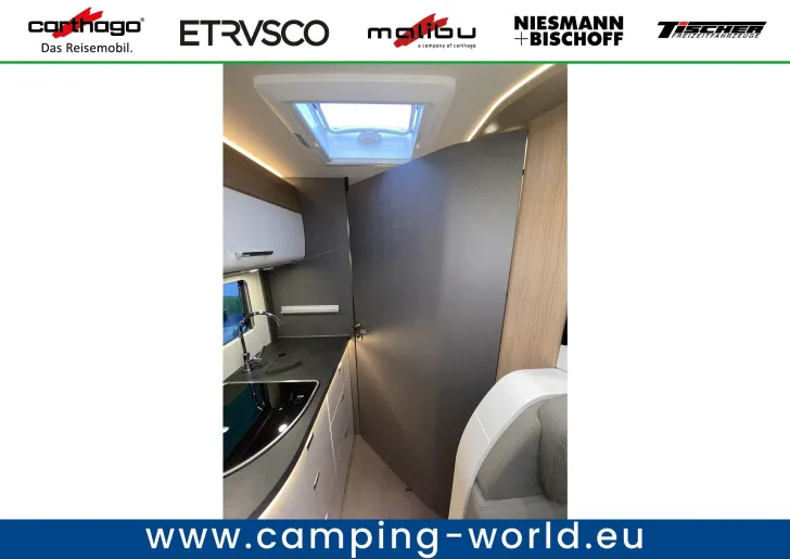 Fahrzeugbild Carthago C1-tourer T 143 KB-LE comfort 4.2t Modell 2026 Mercedes Benz #45