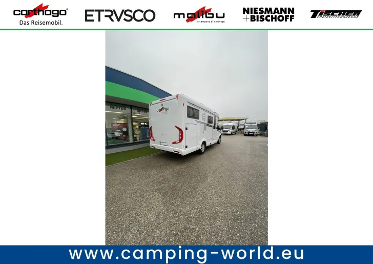 Fahrzeugbild Carthago C1-tourer T 143 KB-LE comfort 4.2t Modell 2026 Mercedes Benz #4