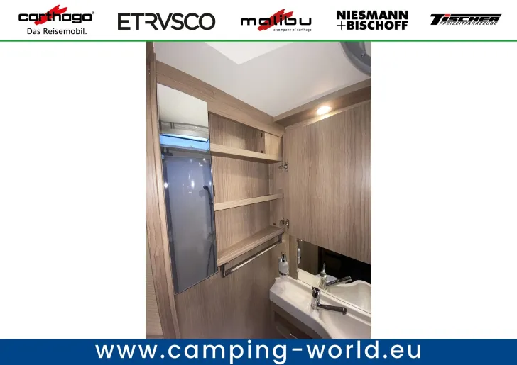 Fahrzeugbild Carthago C1-tourer T 143 KB-LE comfort 4.2t Modell 2026 Mercedes Benz #13