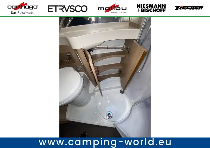 Fahrzeugbild Carthago C1-tourer T 143 KB-LE comfort 4.2t Modell 2026 Mercedes Benz #46