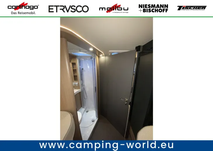 Fahrzeugbild Carthago C1-tourer T 143 KB-LE comfort 4.2t Modell 2026 Mercedes Benz #47