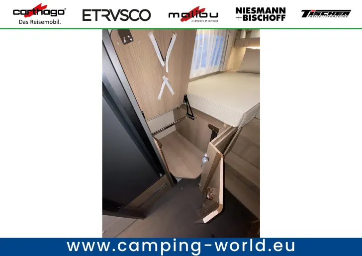 Fahrzeugbild Carthago C1-tourer T 143 KB-LE comfort 4.2t Modell 2026 Mercedes Benz #48