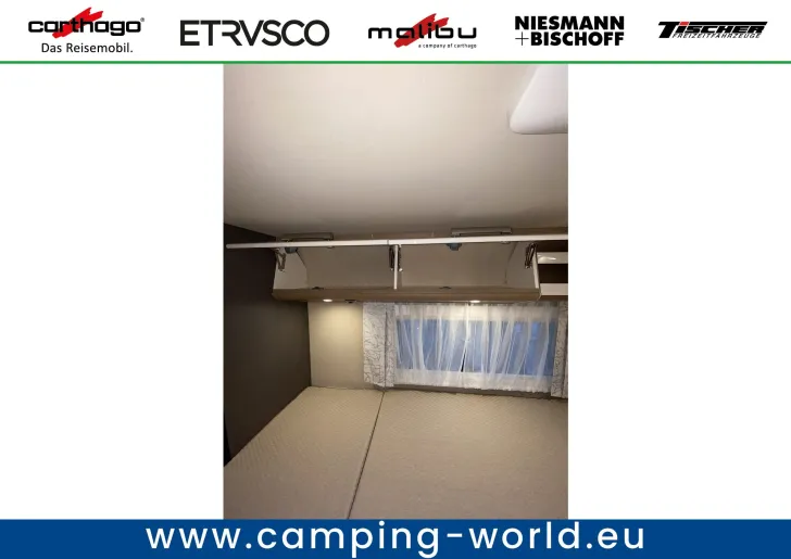 Fahrzeugbild Carthago C1-tourer T 143 KB-LE comfort 4.2t Modell 2026 Mercedes Benz #50