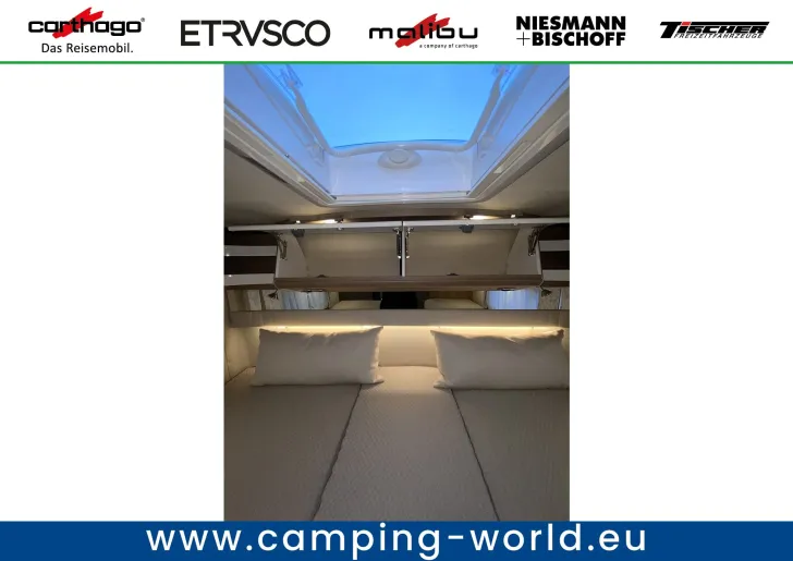 Fahrzeugbild Carthago C1-tourer T 143 KB-LE comfort 4.2t Modell 2026 Mercedes Benz #51