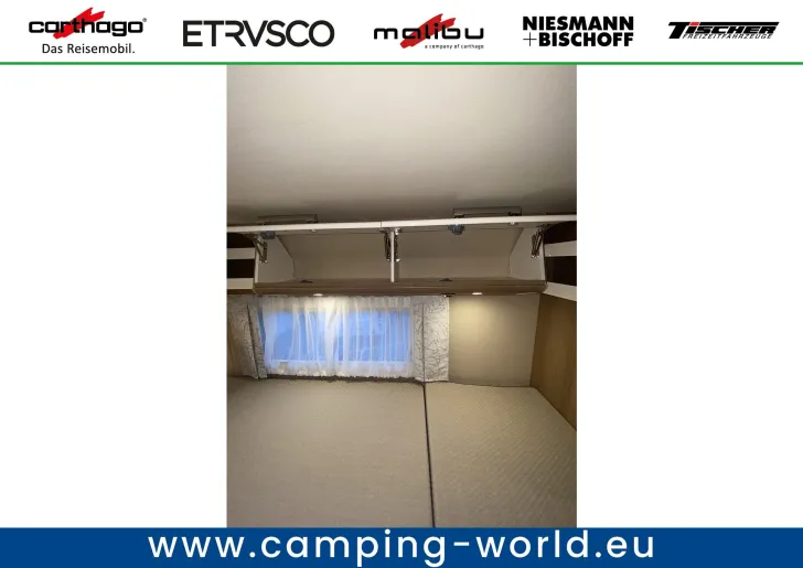 Fahrzeugbild Carthago C1-tourer T 143 KB-LE comfort 4.2t Modell 2026 Mercedes Benz #52