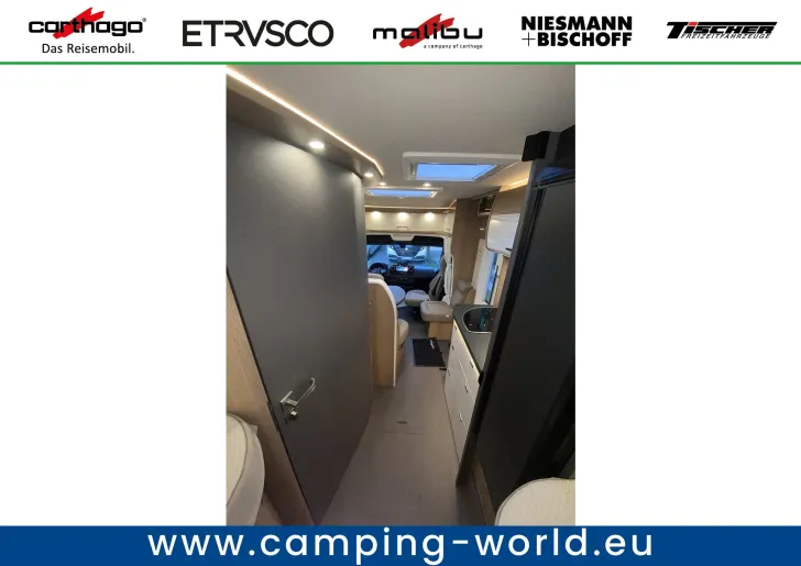 Fahrzeugbild Carthago C1-tourer T 143 KB-LE comfort 4.2t Modell 2026 Mercedes Benz #53