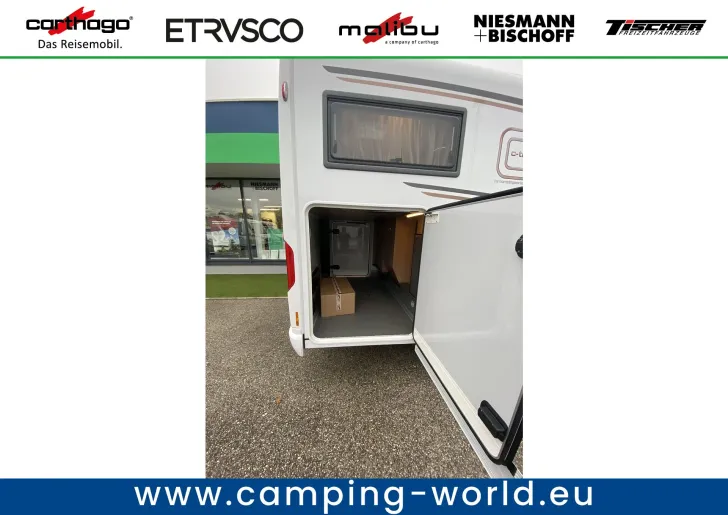 Fahrzeugbild Carthago C1-tourer T 143 KB-LE comfort 4.2t Modell 2026 Mercedes Benz #27