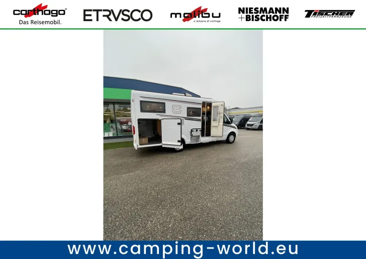 Fahrzeugbild Carthago C1-tourer T 143 KB-LE comfort 4.2t Modell 2026 Mercedes Benz #28