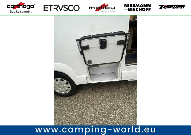 Fahrzeugbild Carthago C1-tourer T 143 KB-LE comfort 4.2t Modell 2026 Mercedes Benz #29