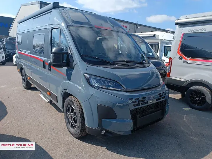Fahrzeugbild Dethleffs Globetrail 640 HR Fiat Maxi, 180 PS, Automatik #1