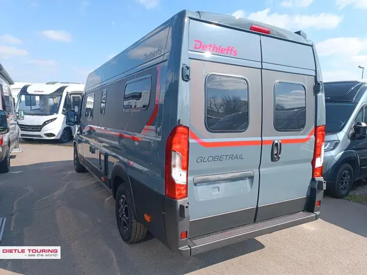 Fahrzeugbild Dethleffs Globetrail 640 HR Fiat Maxi, 180 PS, Automatik #4