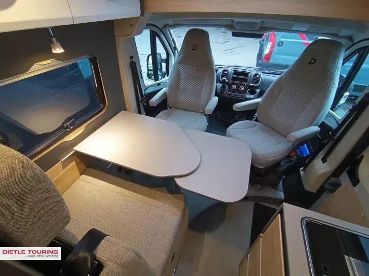 Fahrzeugbild Dethleffs Globetrail 640 HR Fiat Maxi, 180 PS, Automatik #7
