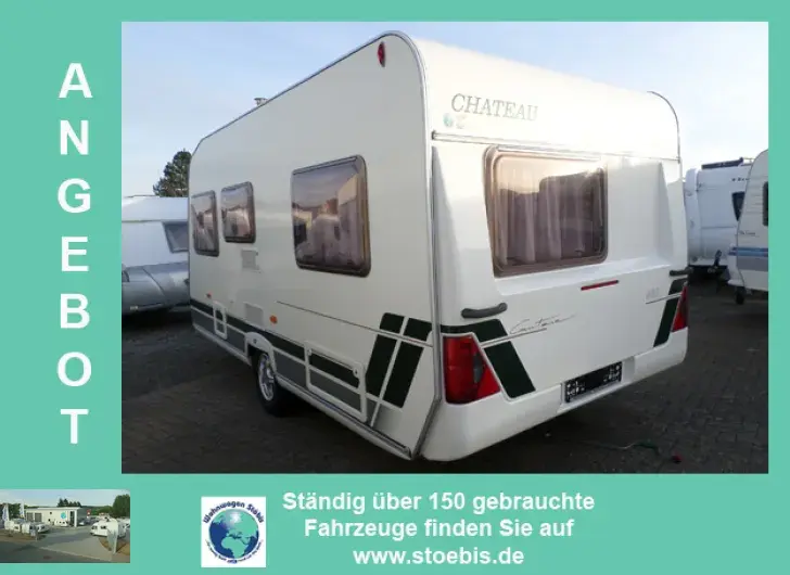 Fahrzeugbild Chateau Cantara 450 TZF Nr. 92 - franz. Bett, RSG #3