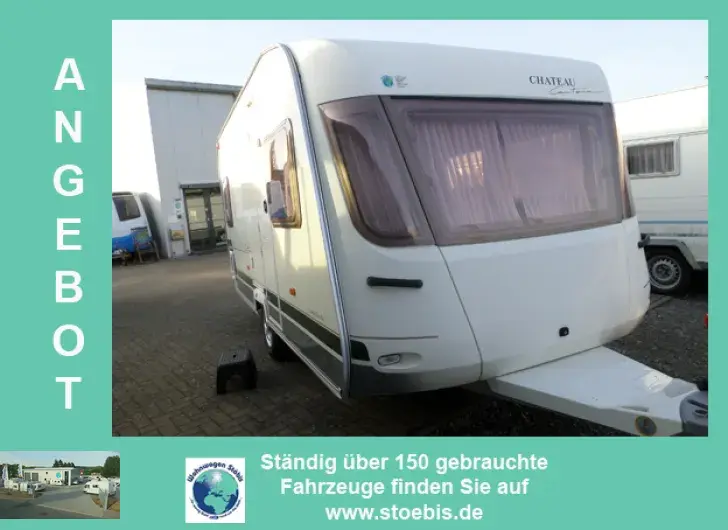Fahrzeugbild Chateau Cantara 450 TZF Nr. 92 - franz. Bett, RSG #2