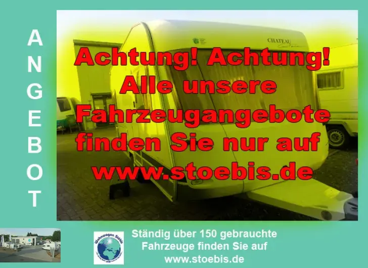 Fahrzeugbild Chateau Cantara 450 TZF Nr. 92 - franz. Bett, RSG #1
