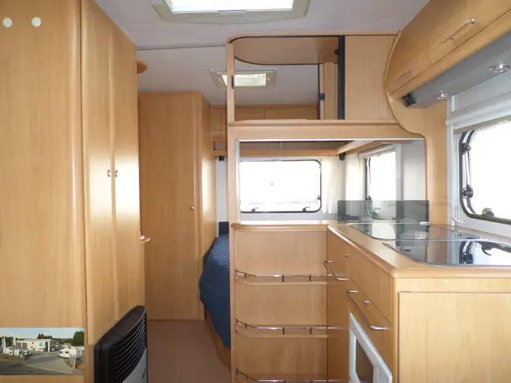 Fahrzeugbild Chateau Cantara 450 TZF Nr. 92 - franz. Bett, RSG #6