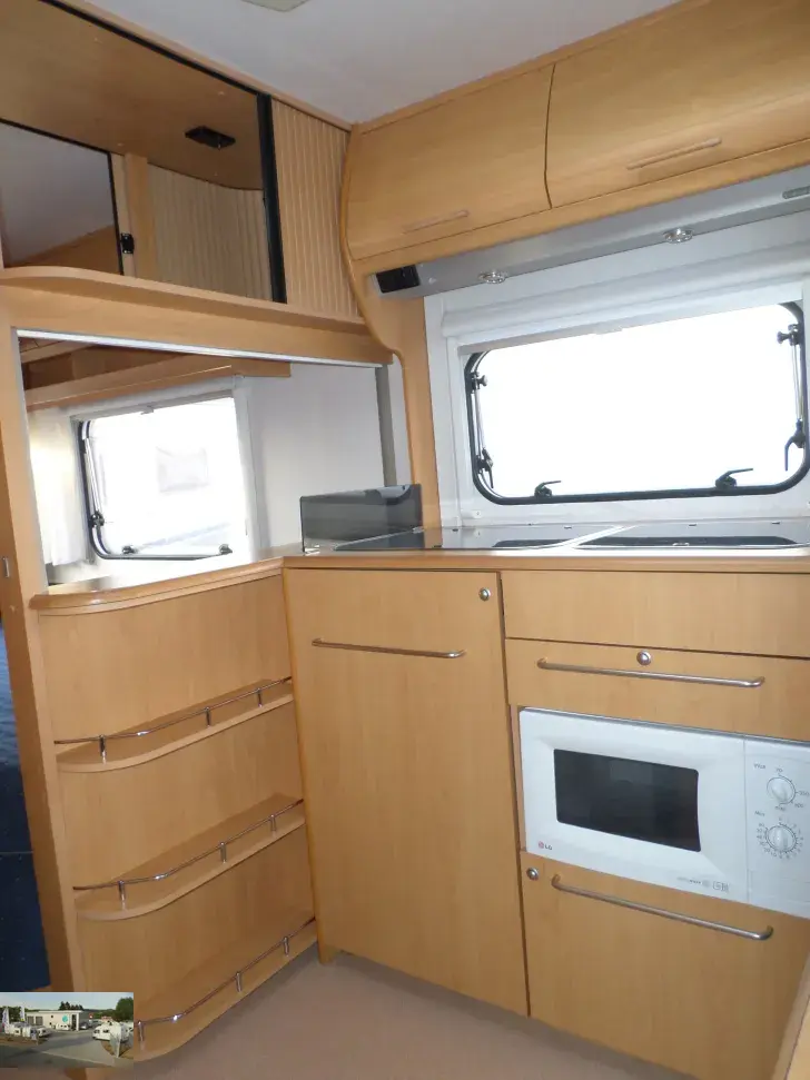 Fahrzeugbild Chateau Cantara 450 TZF Nr. 92 - franz. Bett, RSG #10