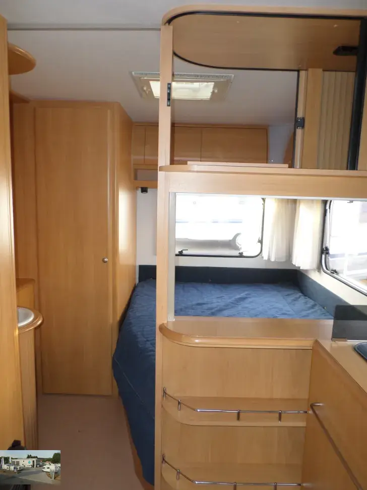 Fahrzeugbild Chateau Cantara 450 TZF Nr. 92 - franz. Bett, RSG #15