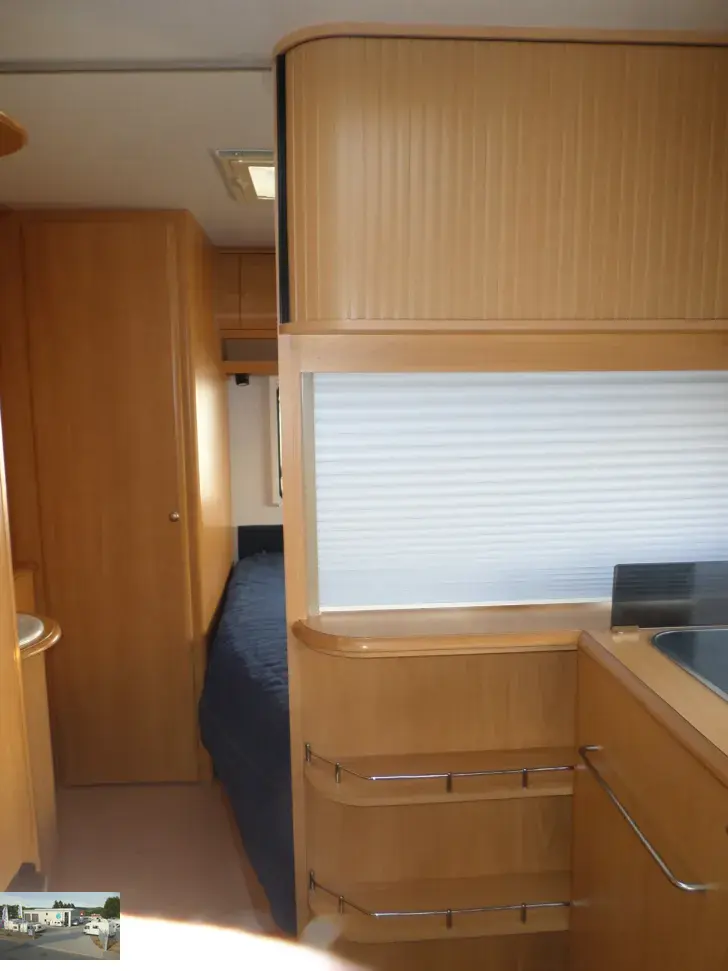 Fahrzeugbild Chateau Cantara 450 TZF Nr. 92 - franz. Bett, RSG #16