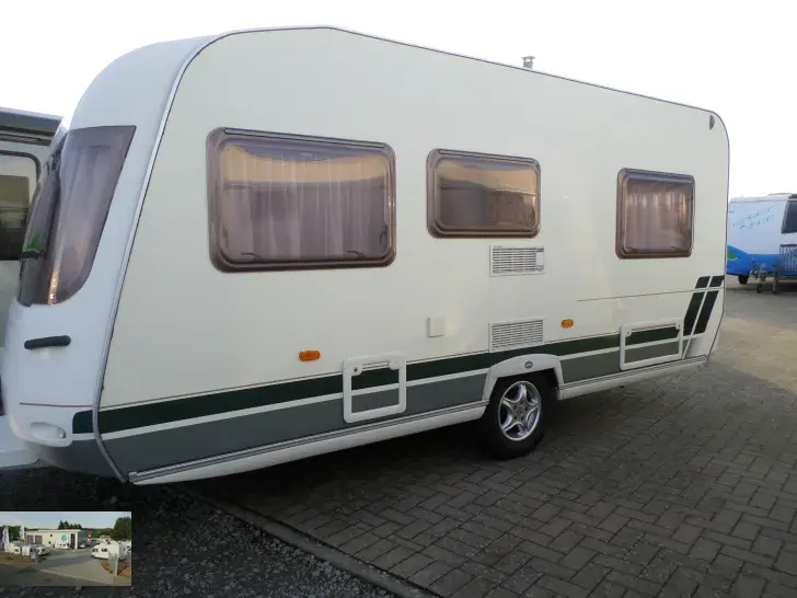 Fahrzeugbild Chateau Cantara 450 TZF Nr. 92 - franz. Bett, RSG #24