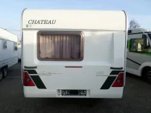 Fahrzeugbild Chateau Cantara 450 TZF Nr. 92 - franz. Bett, RSG #25