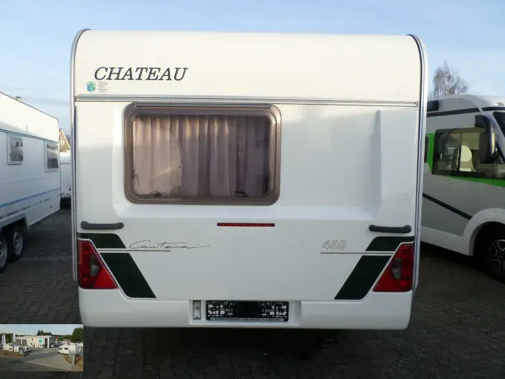 Fahrzeugbild Chateau Cantara 450 TZF Nr. 92 - franz. Bett, RSG #25