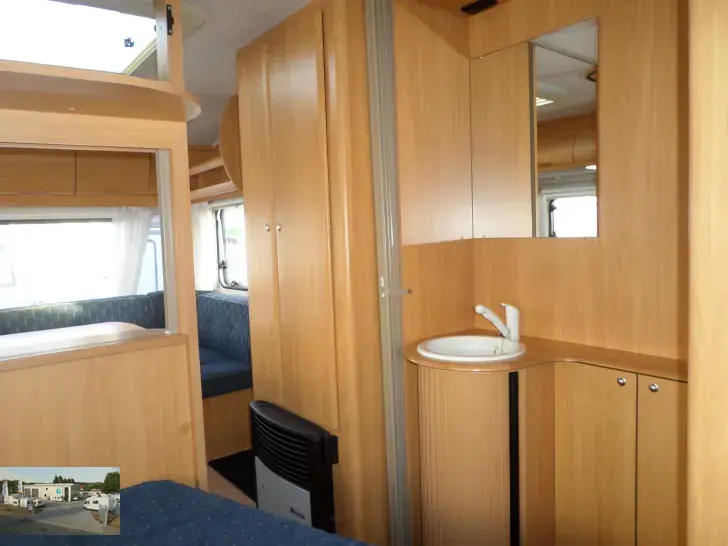 Fahrzeugbild Chateau Cantara 450 TZF Nr. 92 - franz. Bett, RSG #19