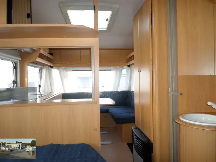Fahrzeugbild Chateau Cantara 450 TZF Nr. 92 - franz. Bett, RSG #20