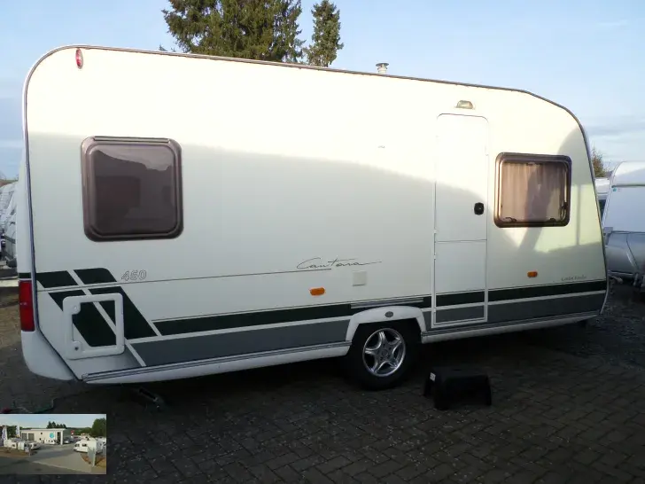 Fahrzeugbild Chateau Cantara 450 TZF Nr. 92 - franz. Bett, RSG #26