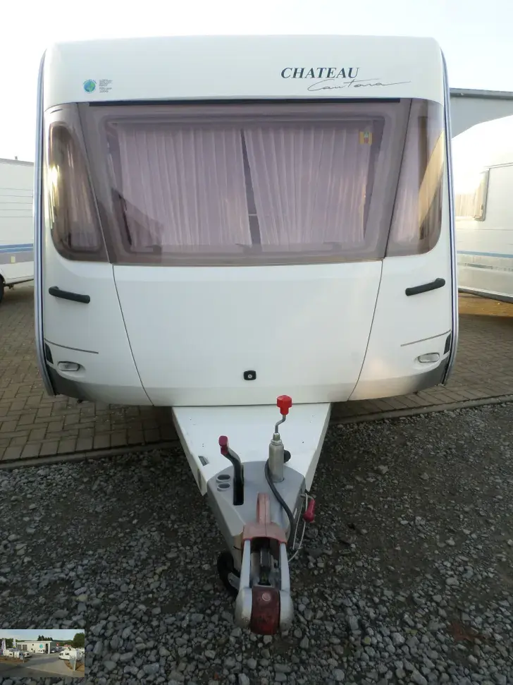 Fahrzeugbild Chateau Cantara 450 TZF Nr. 92 - franz. Bett, RSG #27