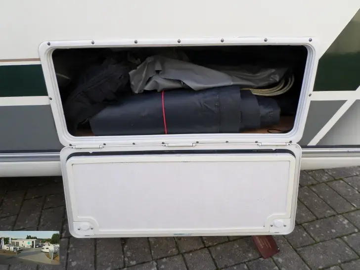 Fahrzeugbild Chateau Cantara 450 TZF Nr. 92 - franz. Bett, RSG #31