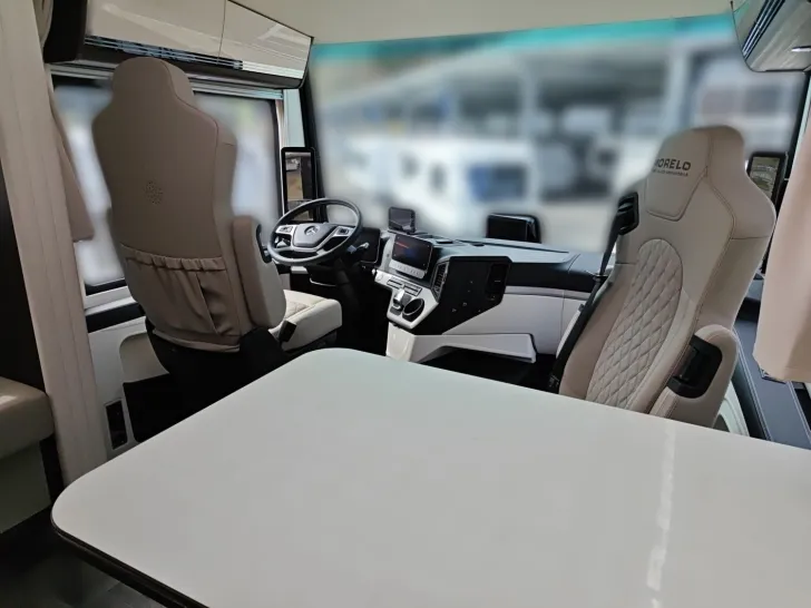 Fahrzeugbild Morelo Grand Empire 120 GSO Slide Out #9