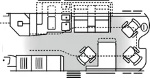 Grundriss Tag Morelo Grand Empire 110 GSO MB Actros1840L- LP775.270,-