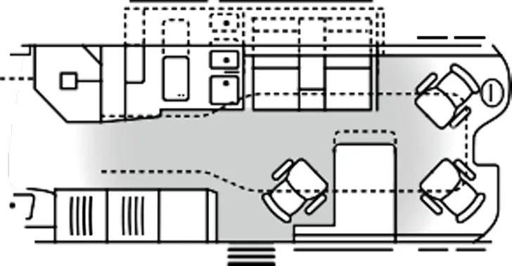 Grundriss Tag Morelo Grand Empire 110 GSO MB Actros1840L- LP775.270,-