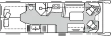 Grundriss Tag Morelo Loft Premium 86 LB