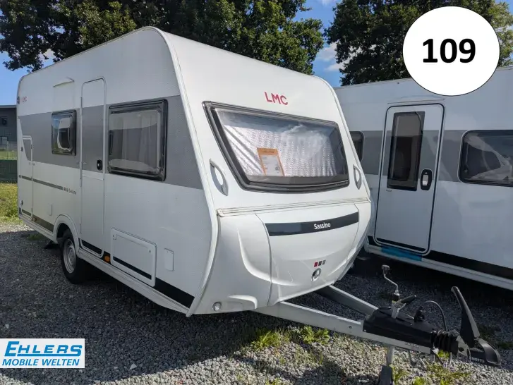 Fahrzeugbild LMC Sassino 390 K Sassino-Paket/Dusch-Paket/1,36t #1