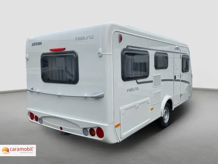 Fahrzeugbild Hymer Eriba Feeling 425 Movingpaket/Autark #4