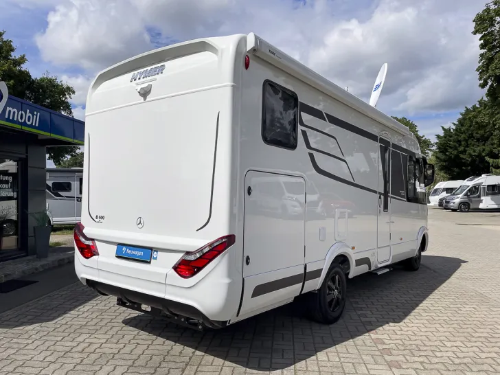 Fahrzeugbild Hymer B-MC I 600 WhiteLine *5.Sitzpl.*Solar*Dachklima #5