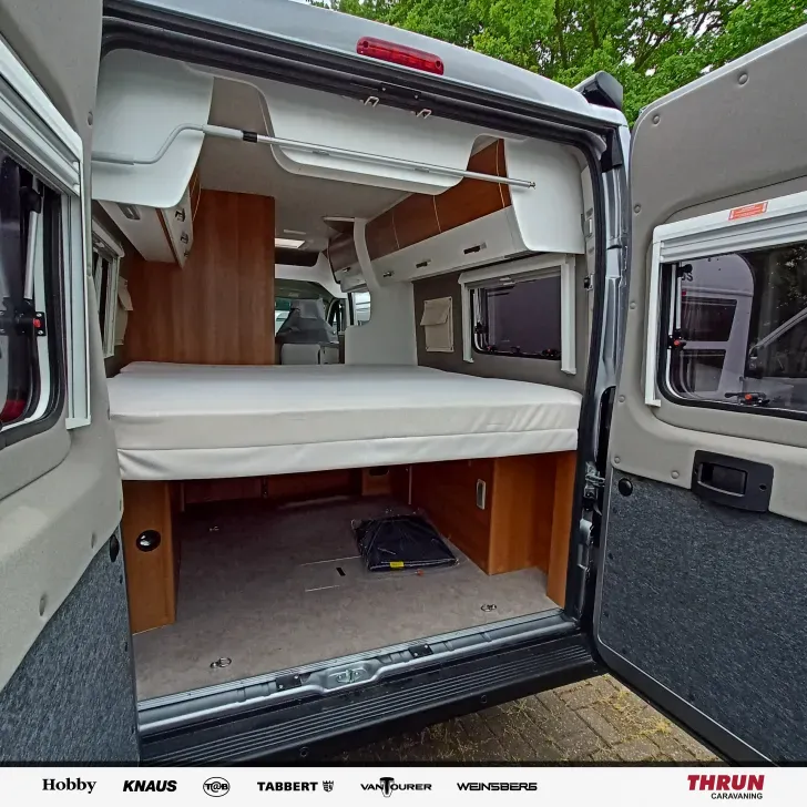 Heckgarage VanTourer 600 L Zustand sehr gut