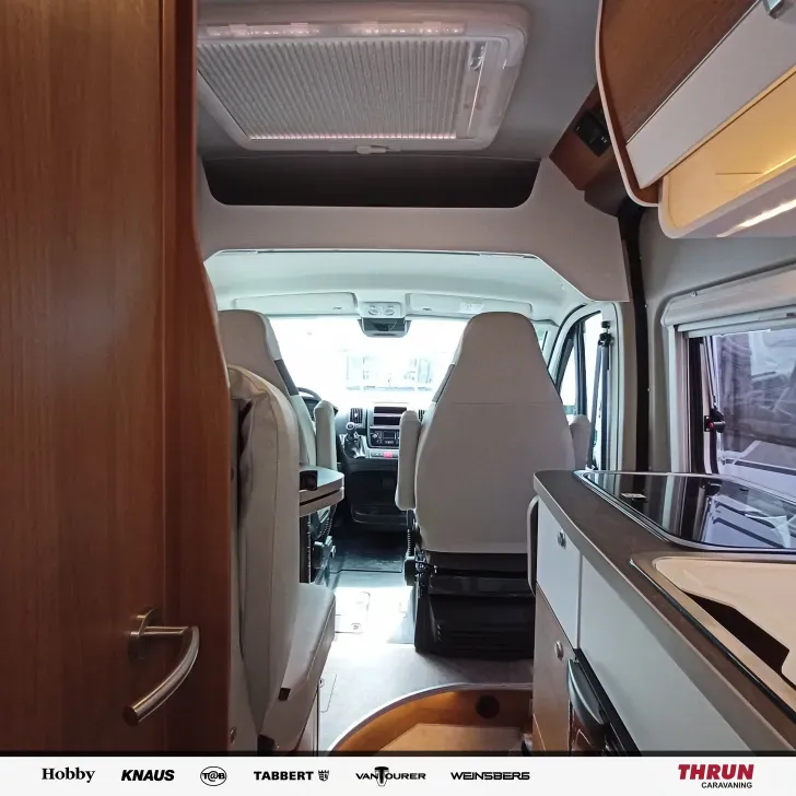 Sicht hinten-vorne VanTourer 600 L Zustand sehr gut