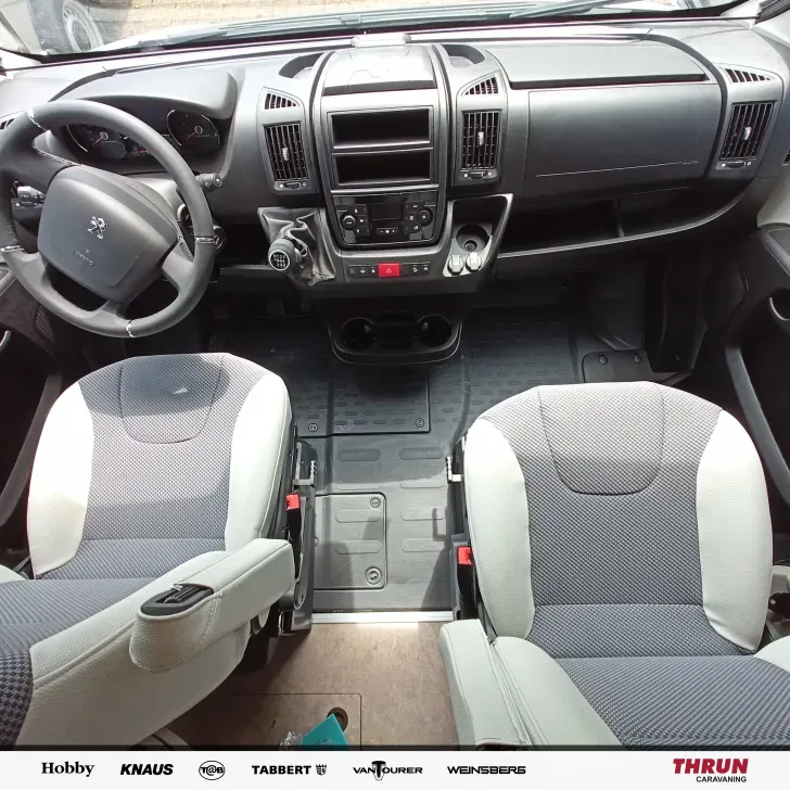 Fahrerhaus VanTourer 600 L Zustand sehr gut