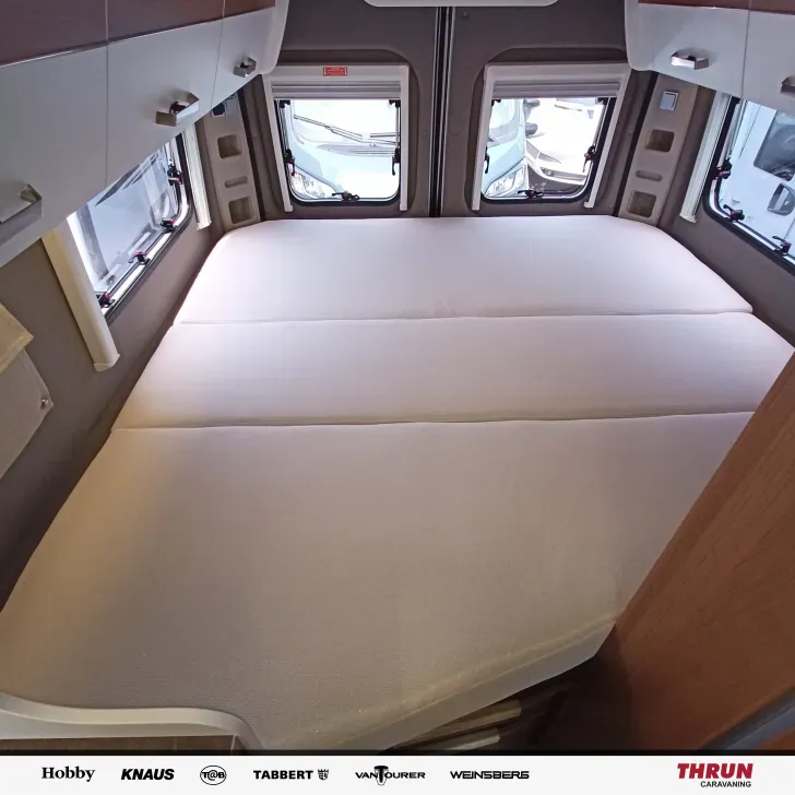 Betten VanTourer 600 L Zustand sehr gut