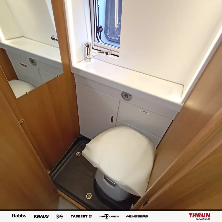 Toilette VanTourer 600 L Zustand sehr gut