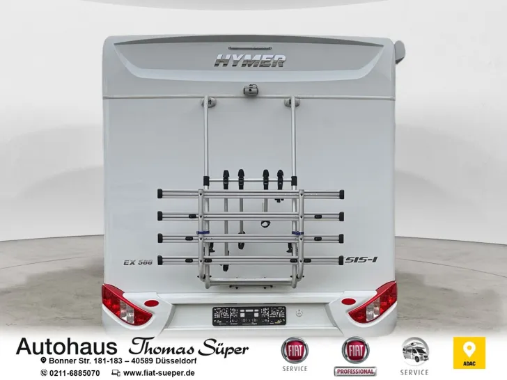 Fahrzeugbild Hymer Exsis-i 588 TV Solar Navi Kamera #4