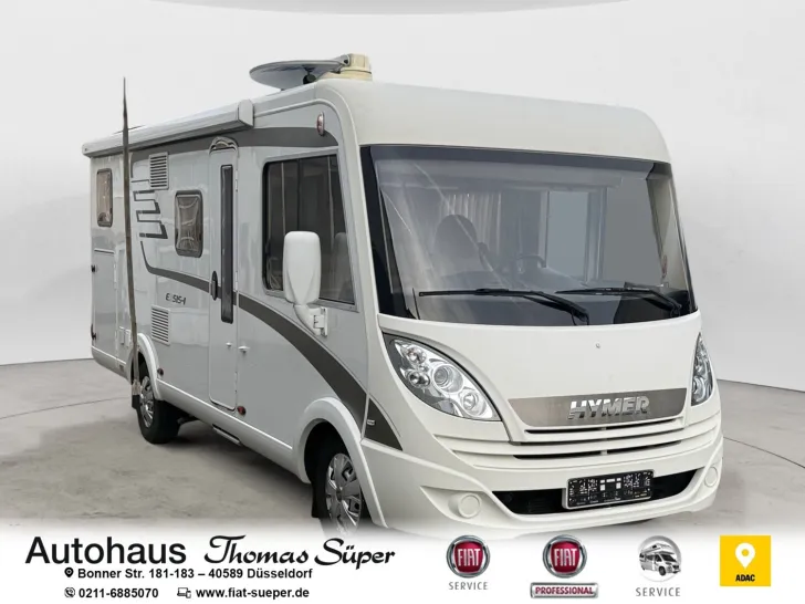 Fahrzeugbild Hymer Exsis-i 588 TV Solar Navi Kamera #6