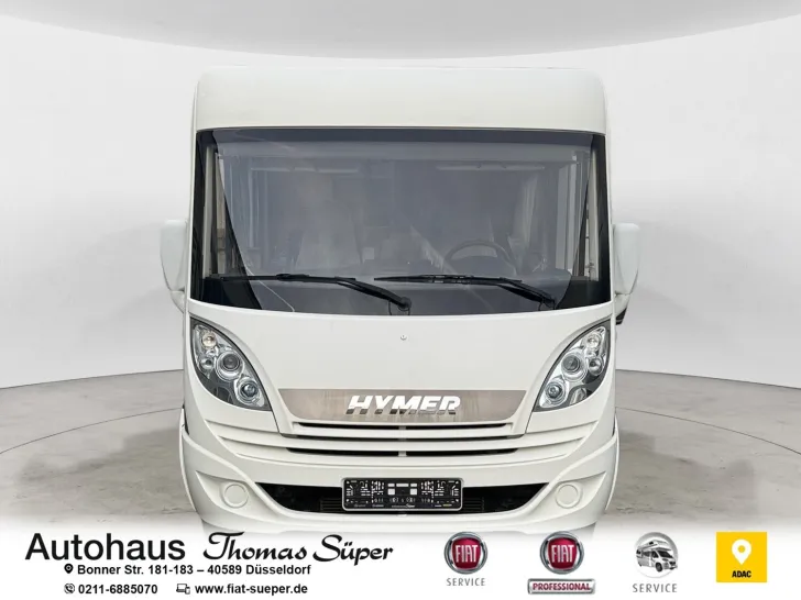Fahrzeugbild Hymer Exsis-i 588 TV Solar Navi Kamera #7