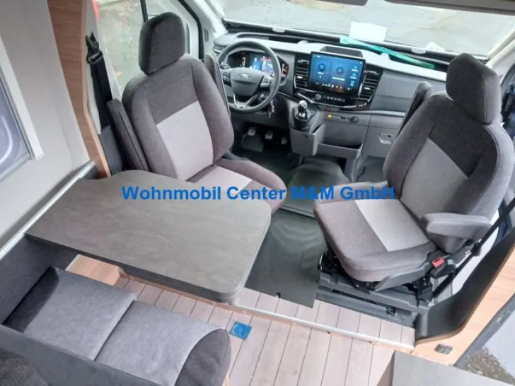 Fahrzeugbild Weinsberg CaraBus FORD 600 MQ 2025 Solar AHK CarPlay #3