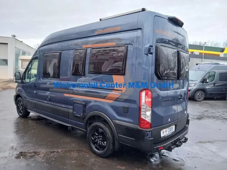 Fahrzeugbild Weinsberg CaraBus FORD 600 MQ 2025 Solar AHK CarPlay #15